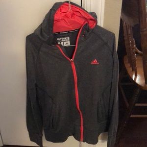 Adidas zip up